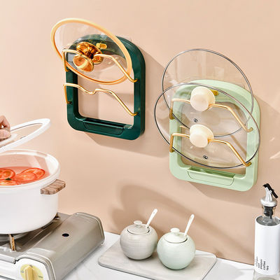 Comodo ABS PPR cucina di stoccaggio scaffale per l'organizzazione multifunzionale