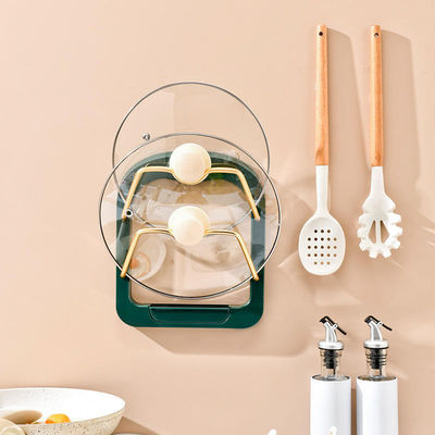 Comodo ABS PPR cucina di stoccaggio scaffale per l'organizzazione multifunzionale