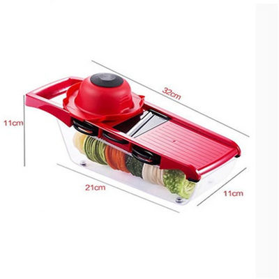 Strumenti per frutta e verdura 10 in 1 ABS Grater/Slicer per frutta e verdura