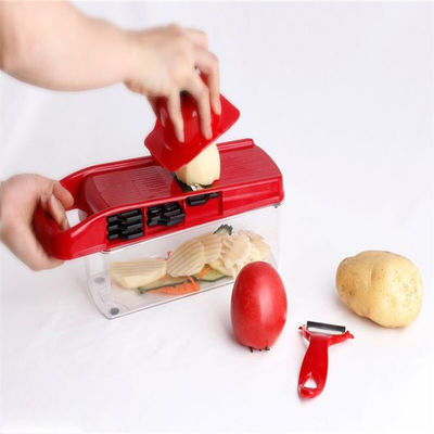 Strumenti per frutta e verdura 10 in 1 ABS Grater/Slicer per frutta e verdura