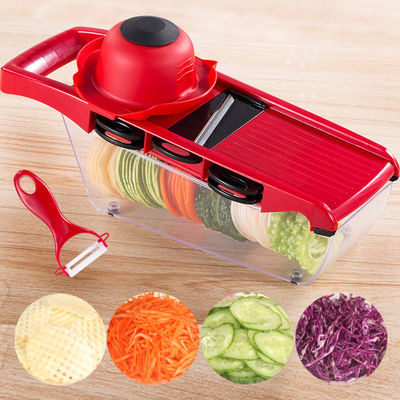 Strumenti per frutta e verdura 10 in 1 ABS Grater/Slicer per frutta e verdura