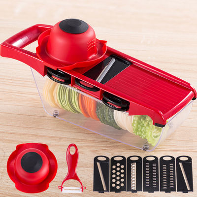 Strumenti per frutta e verdura 10 in 1 ABS Grater/Slicer per frutta e verdura