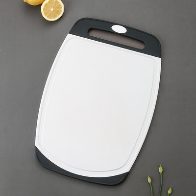 Tavola da taglio di plastica nera multifunzionale per cucina 3pcs accessori alimentari