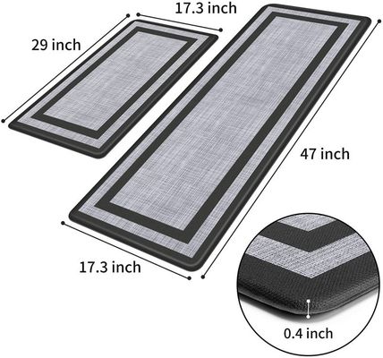 Materaio in PVC impermeabile per cucina, ufficio e bagno