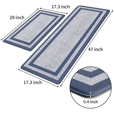 Materaio in PVC impermeabile per cucina, ufficio e bagno