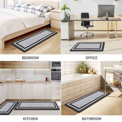Materaio in PVC impermeabile per cucina, ufficio e bagno