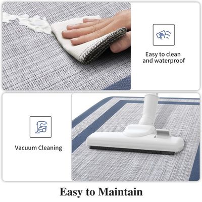 Materaio in PVC impermeabile per cucina, ufficio e bagno