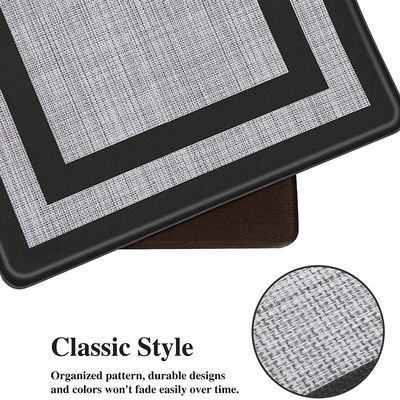 Tappeto da cucina impermeabile cuscinato PVC Tappeti morbidi antiscivolo per ufficio