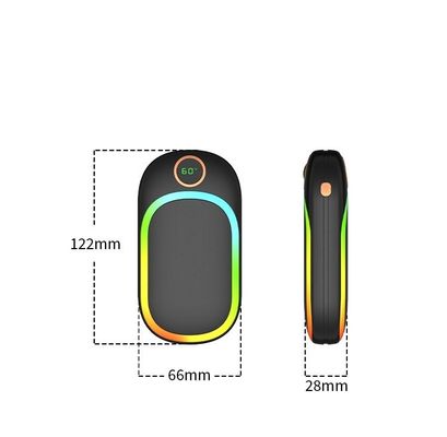 Caldaio per la mano per uso domestico Power Bank Caldaio elettrico portatile USB ricaricabile