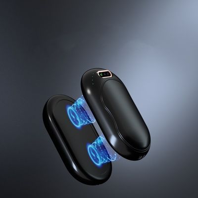 Logo personalizzato C308 Magnetico Due pacchetti Caldaia Mani Ultra Sottile e Ricaricabile