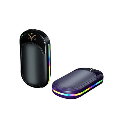 2023 Design Dazzling C307 Mini USB Charge Hand Warmer per camera da letto e Power Bank portatile