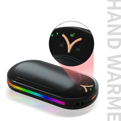 2023 Design Dazzling C307 Mini USB Charge Hand Warmer per camera da letto e Power Bank portatile