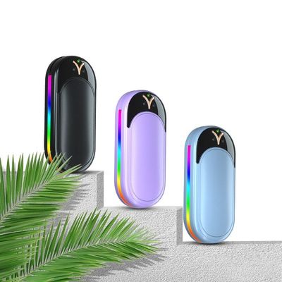 2023 Design Dazzling C307 Mini USB Charge Hand Warmer per camera da letto e Power Bank portatile