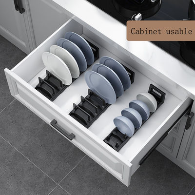 48*16*9,5 cm Portapiatti per armadietto di cucina cassetto posate retrattili