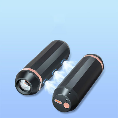 Mini riscaldatori USB carica riscaldatori a mano 2 pacchetti Magnetico ricaricabile Banca di alimentazione della torcia elettrica