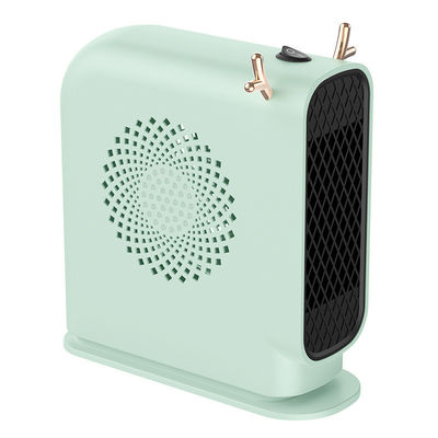Riscaldatore elettrico a basso rumore da 500 W per la casa e l'ufficio