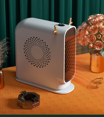Riscaldatore elettrico a basso rumore da 500 W per la casa e l'ufficio