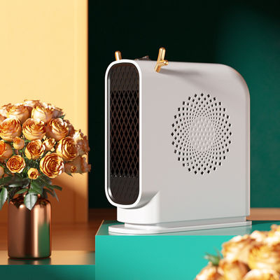 Riscaldatore elettrico a basso rumore da 500 W per la casa e l'ufficio