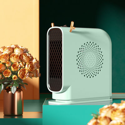 Riscaldatore elettrico a basso rumore da 500 W per la casa e l'ufficio