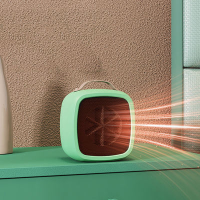 Mini PTC ventilatore riscaldatore 400W filo di riscaldamento per il riscaldamento conveniente e confortevole in piccoli spazi