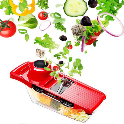 10 in 1 Tagliatrice di ortaggi Gratatrice Tagliatrice di frutta sostenibile Strumenti per tagliare ortaggi