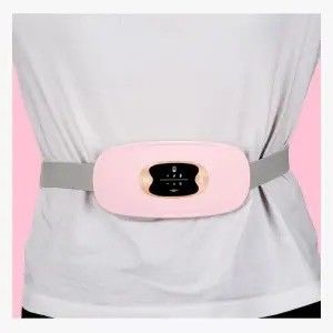Aiutare il dolore ai crampi Smart pad di riscaldamento mestruale con modello ricaricabile e cintura di massaggio