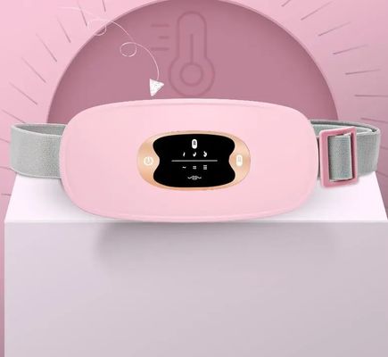 Aiutare il dolore ai crampi Smart pad di riscaldamento mestruale con modello ricaricabile e cintura di massaggio