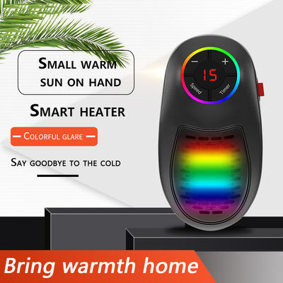 Home Caldaio invernale Riscaldatori elettrici Termostato regolabile Plug-in per inverno accogliente