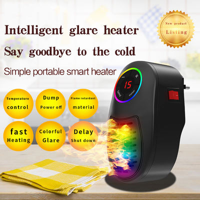 Home Caldaio invernale Riscaldatori elettrici Termostato regolabile Plug-in per inverno accogliente