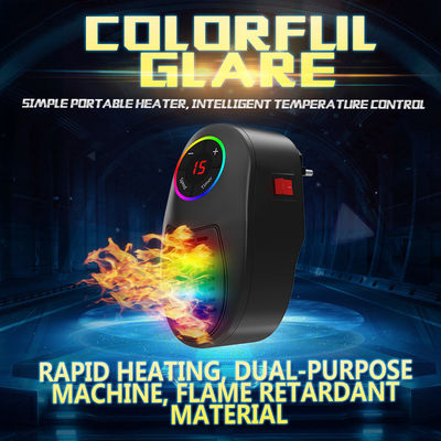 Home Caldaio invernale Riscaldatori elettrici Termostato regolabile Plug-in per inverno accogliente