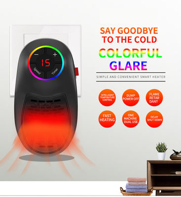 Home Caldaio invernale Riscaldatori elettrici Termostato regolabile Plug-in per inverno accogliente