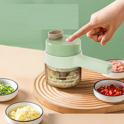 ABS 2023 Hot Gatling Multifunzione Macchine per cucinare per uso domestico Purea di aglio elettrico Aglio automatico Agitatore di aglio