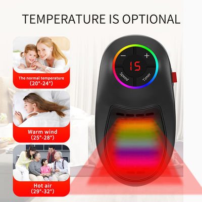 0.5kg riscaldatore a parete portatile riscaldatori elettrici per giardino per piccoli alloggi riscaldatore invernale