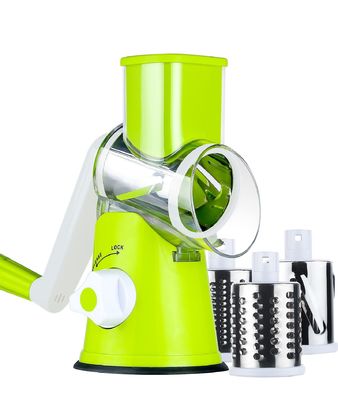 Best seller Gratter rotativo per frutta e verdura Tagliatrice multifunzione in acciaio inossidabile