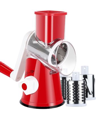 Best seller Gratter rotativo per frutta e verdura Tagliatrice multifunzione in acciaio inossidabile