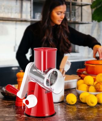 Best seller Gratter rotativo per frutta e verdura Tagliatrice multifunzione in acciaio inossidabile