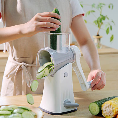 Multifunzione 5 in 1 vegetal chopper slicer con grater tipo tamburo rotativo