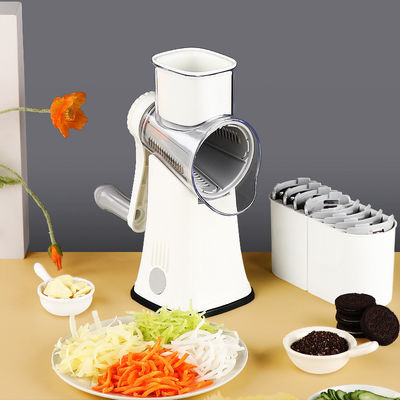 Strumenti di cucina sostenibili Gratter rotanti 5 in 1 per tagliare e gratare le verdure