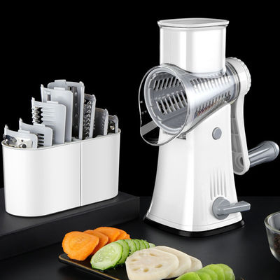 Strumenti di cucina sostenibili Gratter rotanti 5 in 1 per tagliare e gratare le verdure