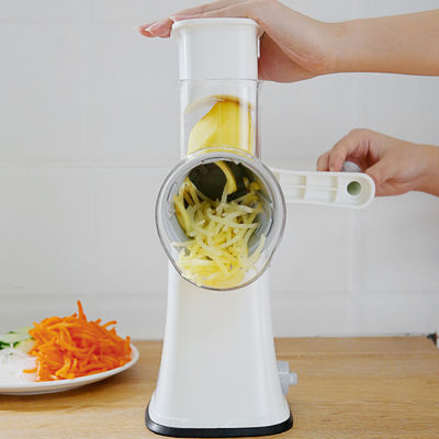Strumenti di cucina sostenibili Gratter rotanti 5 in 1 per tagliare e gratare le verdure