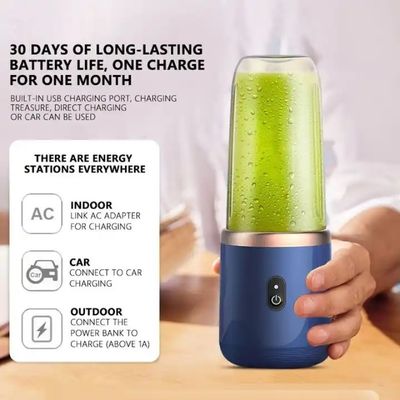 Mini succhiatore a carica USB multifunzione per mescolare e spremere efficacemente frutta
