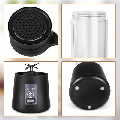 2/4/6 Lame Mini USB ricaricabile Home Mixer e Mixer per portabile Green Juicing