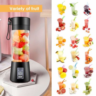 2/4/6 Lame Mini USB ricaricabile Home Mixer e Mixer per portabile Green Juicing