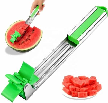 Tagliatore di anguria in acciaio inossidabile Tagliatore di succo per cubo di succo rinfrescante