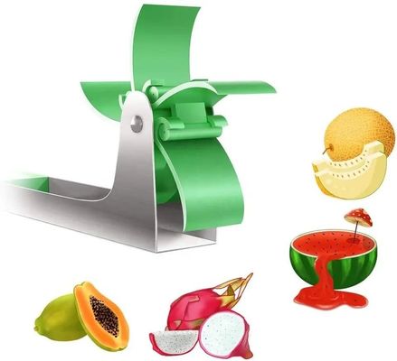 Tagliatore di anguria in acciaio inossidabile Tagliatore di succo per cubo di succo rinfrescante