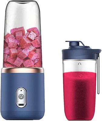 400ml Capacità Tazza di succo elettrico per utensili per frutta e verdura Portatile e ricaricabile
