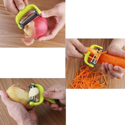 Casa Cucina Acciaio inossidabile Frutta Mela Patata Rotante Carota Verdura Peeling girevole