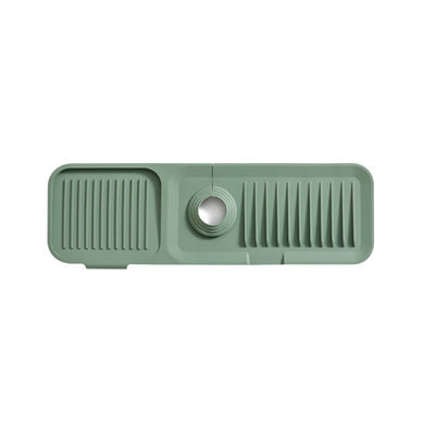 Protezione da spruzzo da lavandino in silicone, maniglia di cattura per gocciolante, pad di drenaggio, tappetino assorbente per OEM/ODM