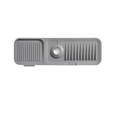Protezione da spruzzo da lavandino in silicone, maniglia di cattura per gocciolante, pad di drenaggio, tappetino assorbente per OEM/ODM
