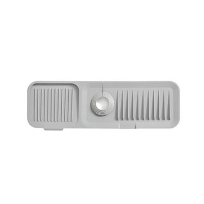 Protezione da spruzzo da lavandino in silicone, maniglia di cattura per gocciolante, pad di drenaggio, tappetino assorbente per OEM/ODM